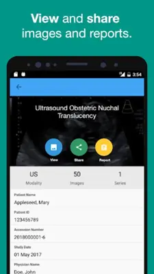 XRI Patient android App screenshot 0